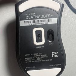 Razer Deathadder V2 Mouse