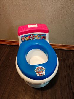 Paw patrol potty