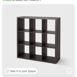 9 Cube Organizer 