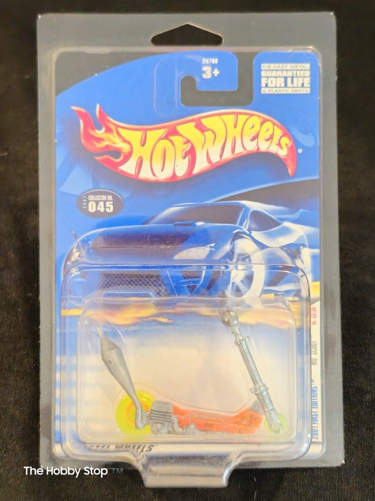 Hot 🔥 Wheels 🛞 $10 Mo Scoot 2001 First Edition