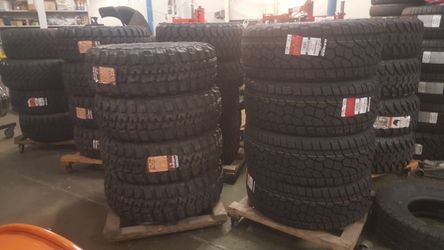 Mud terrain tires sale