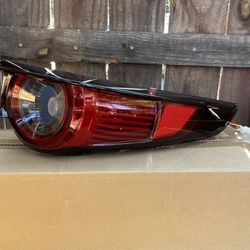 2020 to 2025 Mazda CX-30 Passenger Side Tail Light