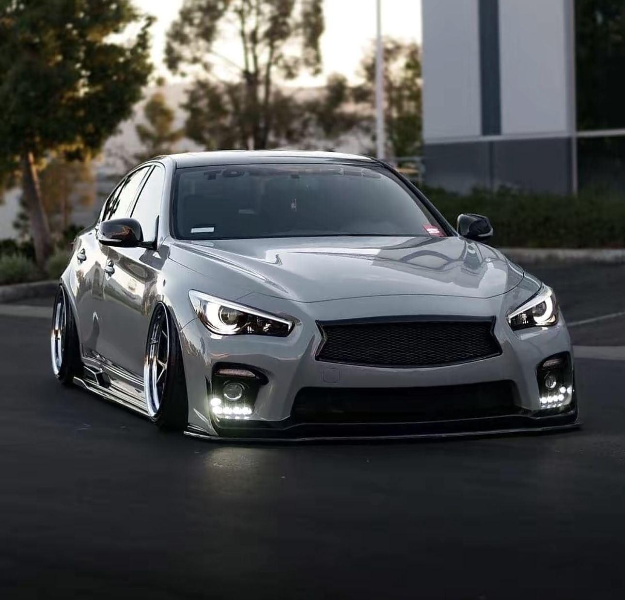 Infiniti Q50 Sport Bumper