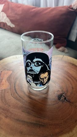 Star Wars, Darth Vader glass, 1977, rare