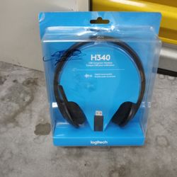 Logitech USB Computer Headset 