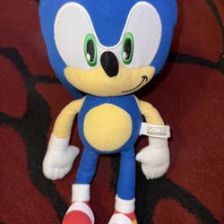 Sonic The Hedgehog Stuffed Animal