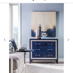 Artistica Home Invicta Designer Chest / Luxury Dresser (Pair Available)