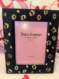 Juicy Couture Picture Frame NWT 