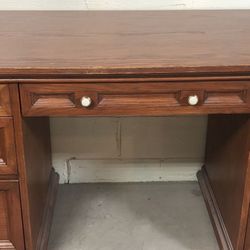 Solid Oak Desk