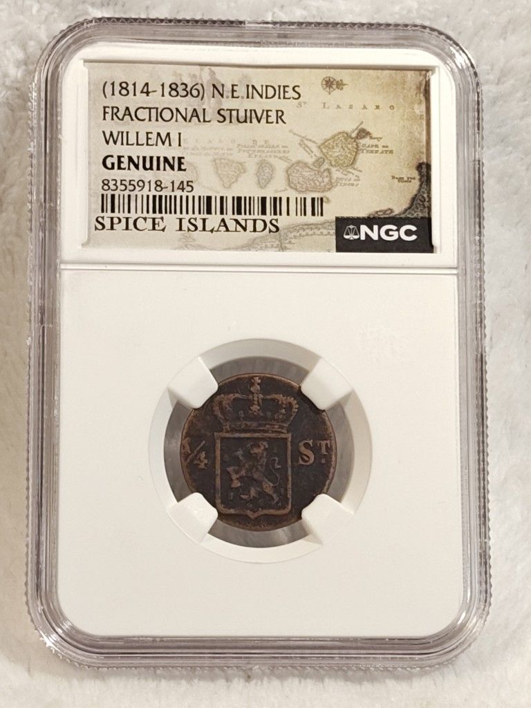 #281 Ancient Indies Coin