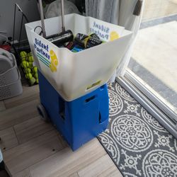Silent Partner Tennis Ball Machine