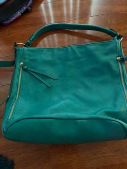 Teal Boho Bag