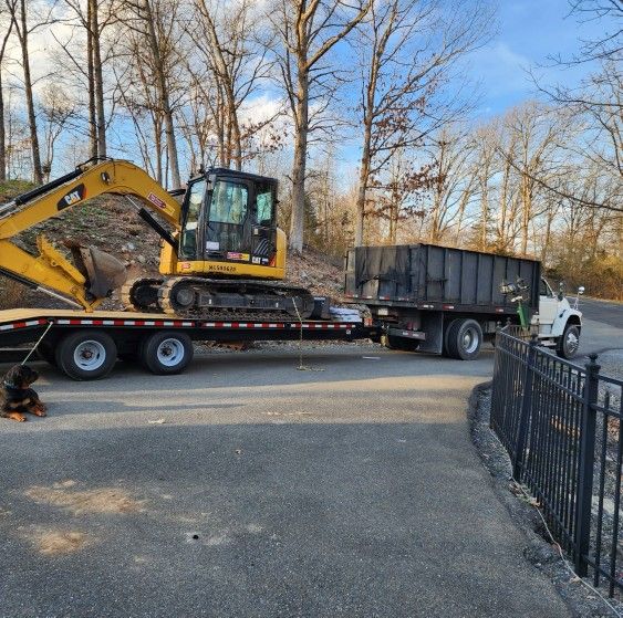 (contact info removed) Cat Excavator For Sale
