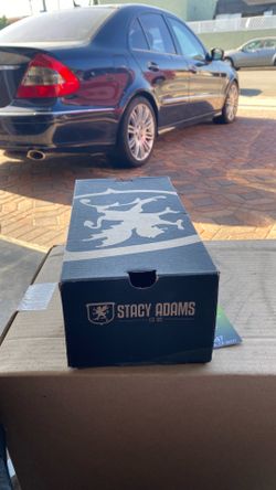 Stacy Adams Bayden Cognac Shoes Size 10 M