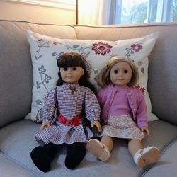 VINTAGE AMERICAN GIRL DOLL LOT 