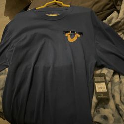 True religion long sleeve shirt brand new