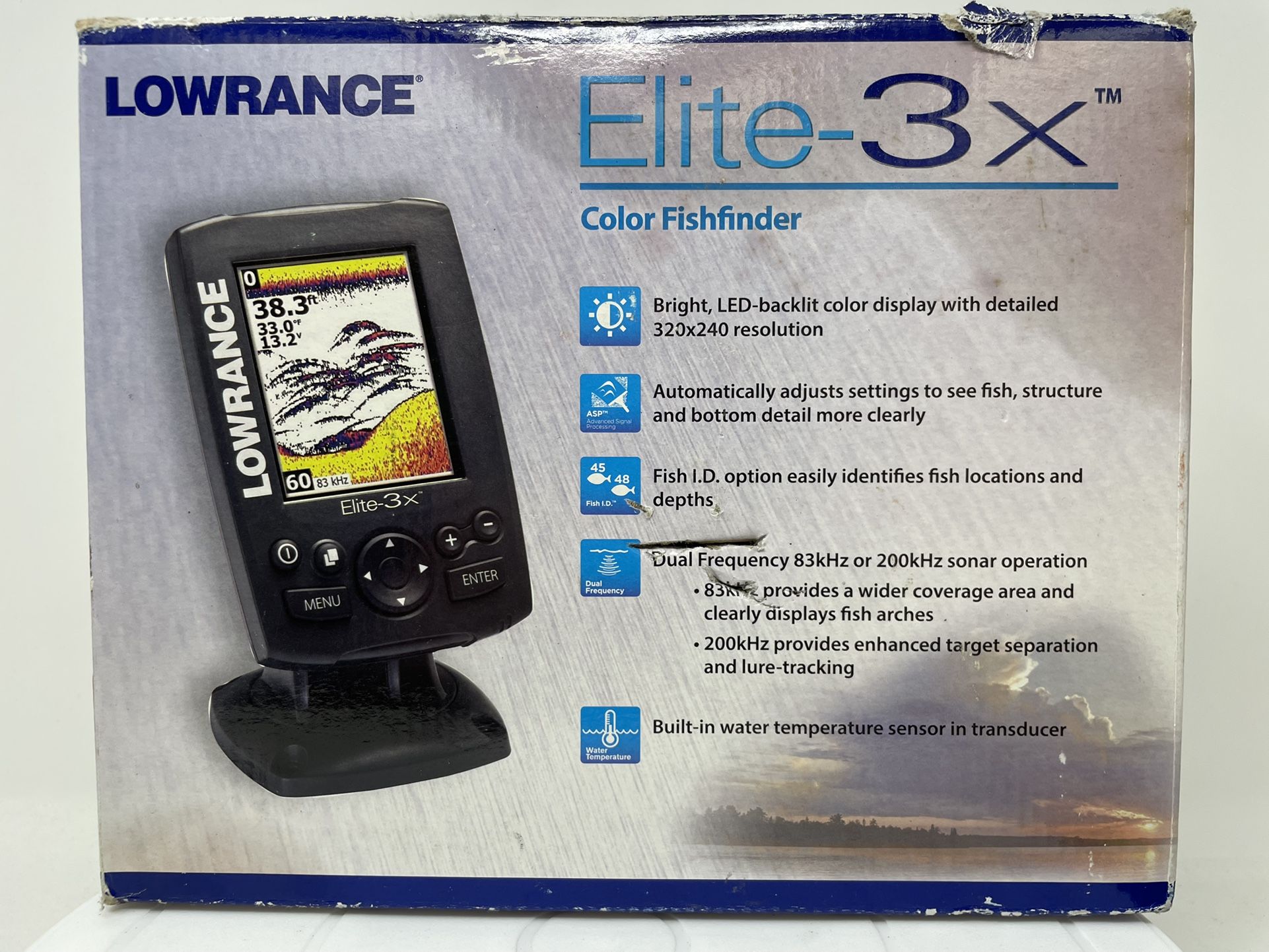 Lowrance Elite 3X Color Fish Finder for Sale in Lake Villa, IL OfferUp