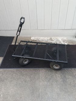Utility garden cart , 4 cu ft. 900 lbs $ 60