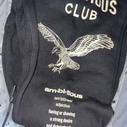 Young La Immortal Black Joggers Medium 