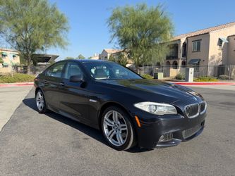 BMW 5 Series Sedan M Sport Package