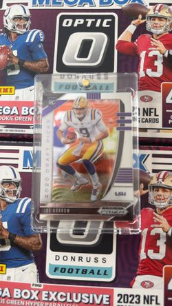 Joe burrow rookie card
