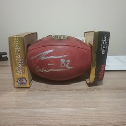 Jason Witten autograph foot ball