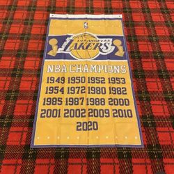 Brand New Los Angeles Lakers Flag 