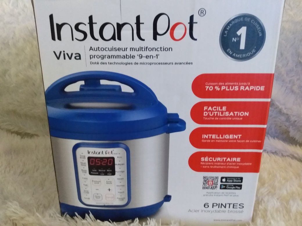 Instant Pot (Viva 9 in 1)