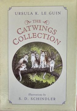 The catwings collection. Illustrions by S. D. Schindler.
