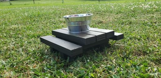 Miniature Picnic Tables