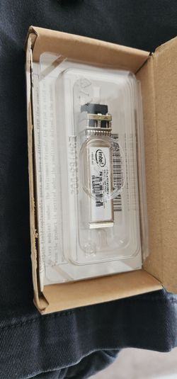 Intel SFP fiber 1g 10g