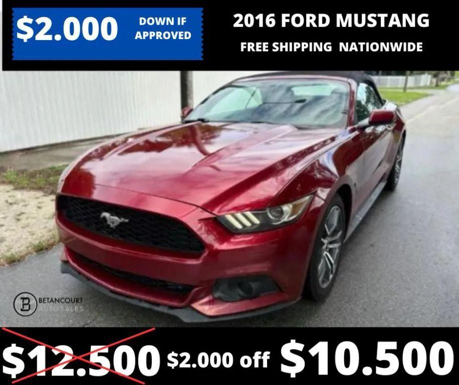2016 Ford Mustang