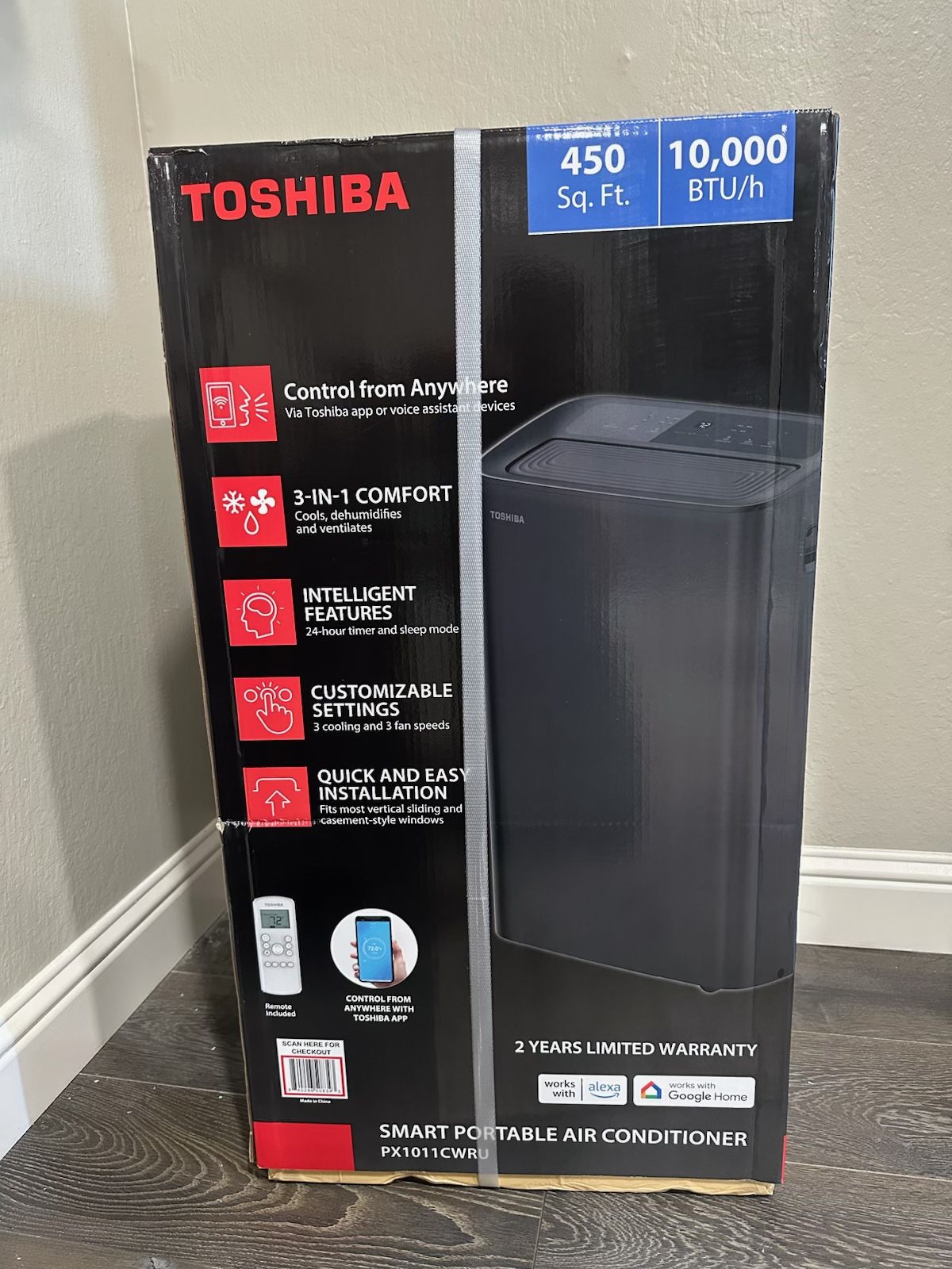 Brand New Toshiba Air Unit