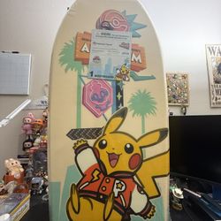2025 Pokemon World Championship Anaheim Exclusive Boggie Body Board