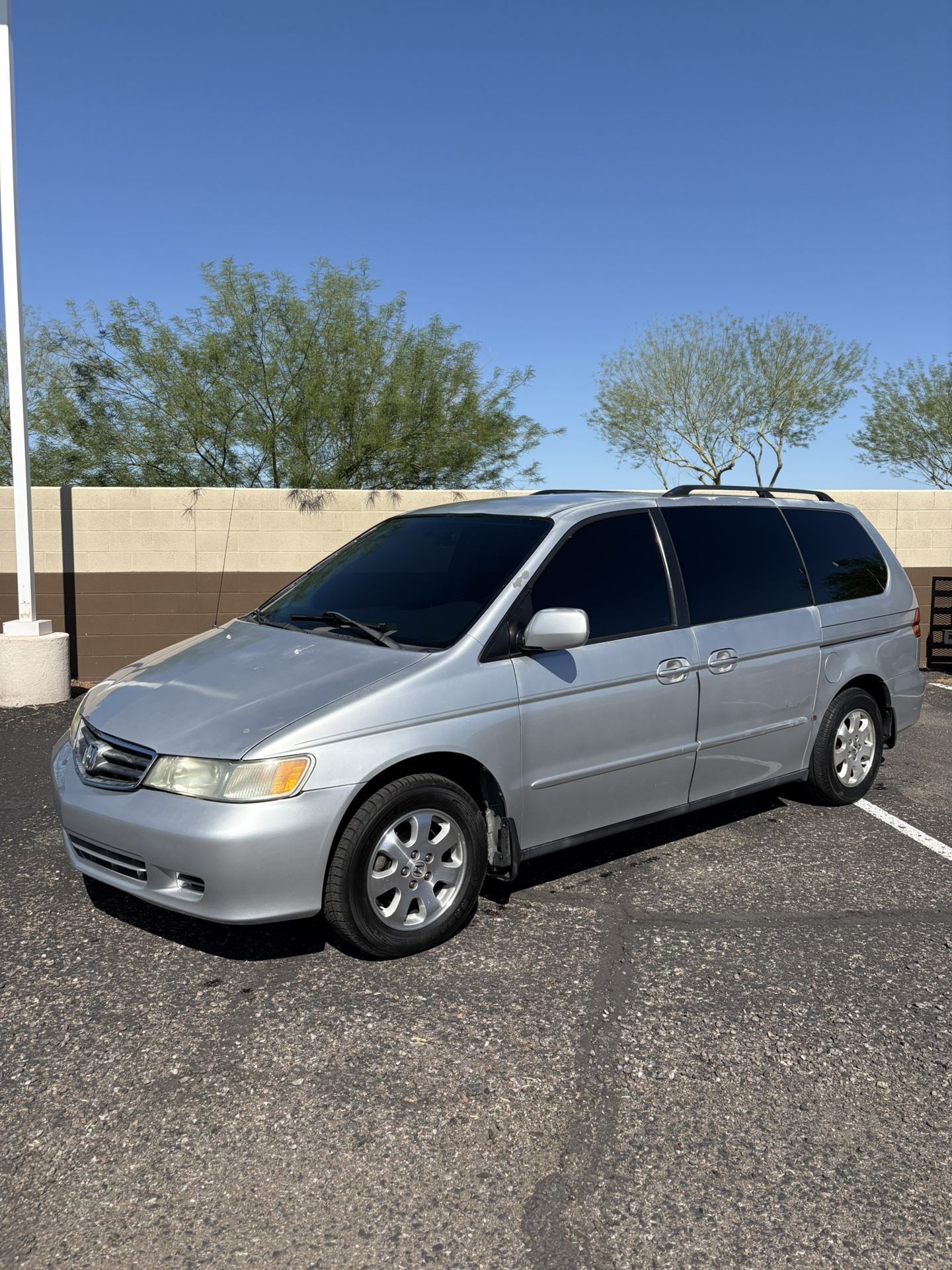 2002 Honda Odyssey
