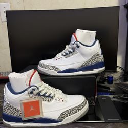 Air Jordan 3 ‘True Blue’ 2016  