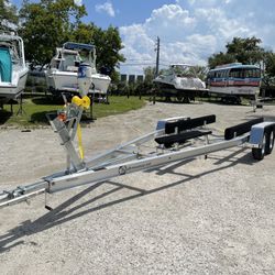 New 2023 Trailer Mania 19-21ft Model  boat trailer,     Contact For Price 