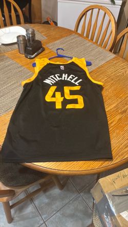 Donovan Mitchell #45 NBA Basketball Jersey