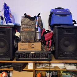 Speakers and Amplifier 
