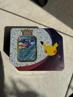 Pokemon 30th Anniversary Tin Greninja