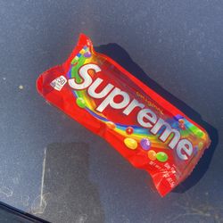 Supreme Skittles Collab (Original) Red Bag