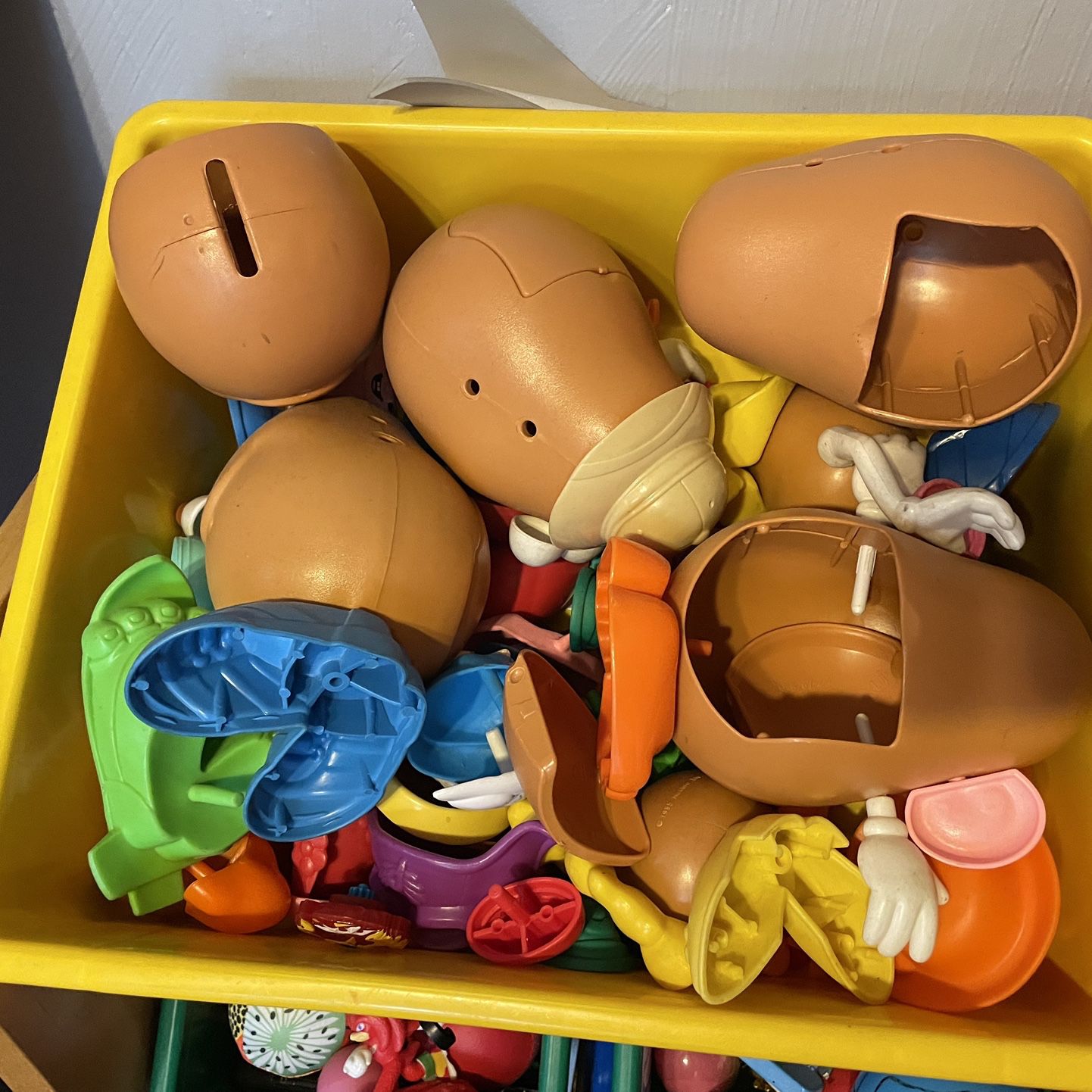 Lot of Potato Head Toys - Lots of Accessories for Sale in Hampton