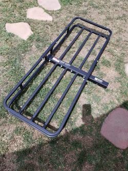 Cargo carrier/ Hitch 500lb Capacity