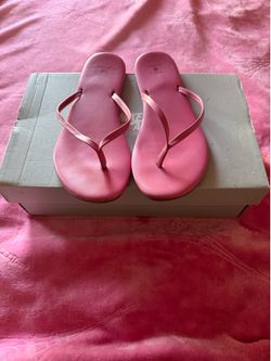 Pink Sandals used Size 9