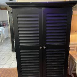 Dark Brown /Back Armoire  