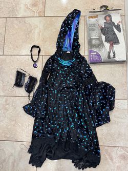 Witch Costume Child 8-10