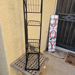 4 Foot Shelf,  Shelves fold up. Chandler 