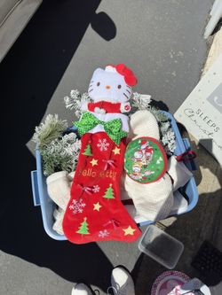 Vintage Hello Kitty Christmas Decor