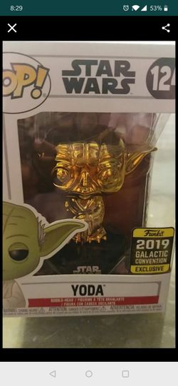 Yoda star wars funko pop