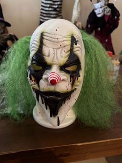 Custom Creepy Clown Mask